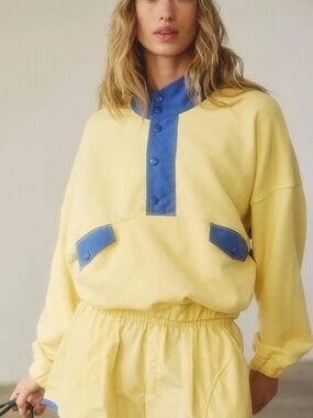 Free People World Tour Pullover